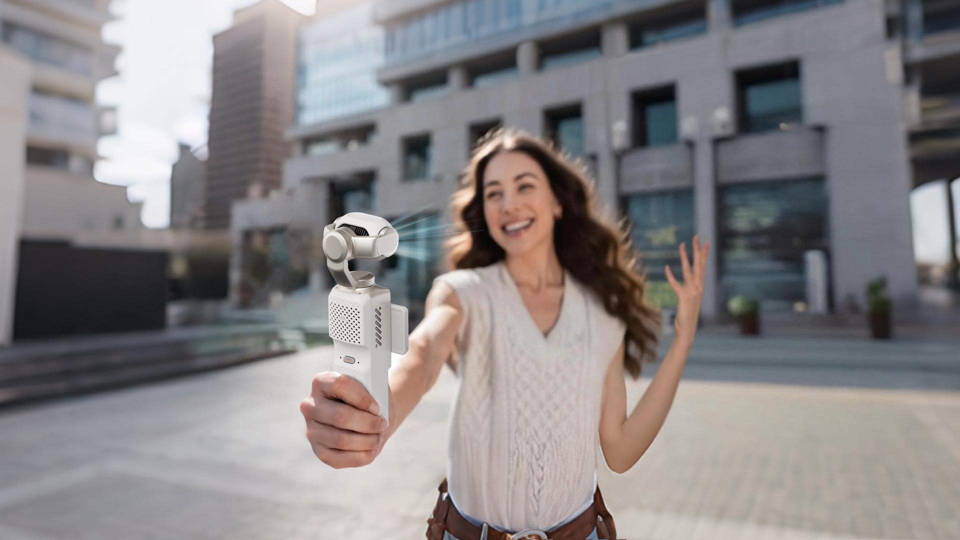 Noble Technology Awards Winner - Dual-Lens Live Streaming Camera gallery