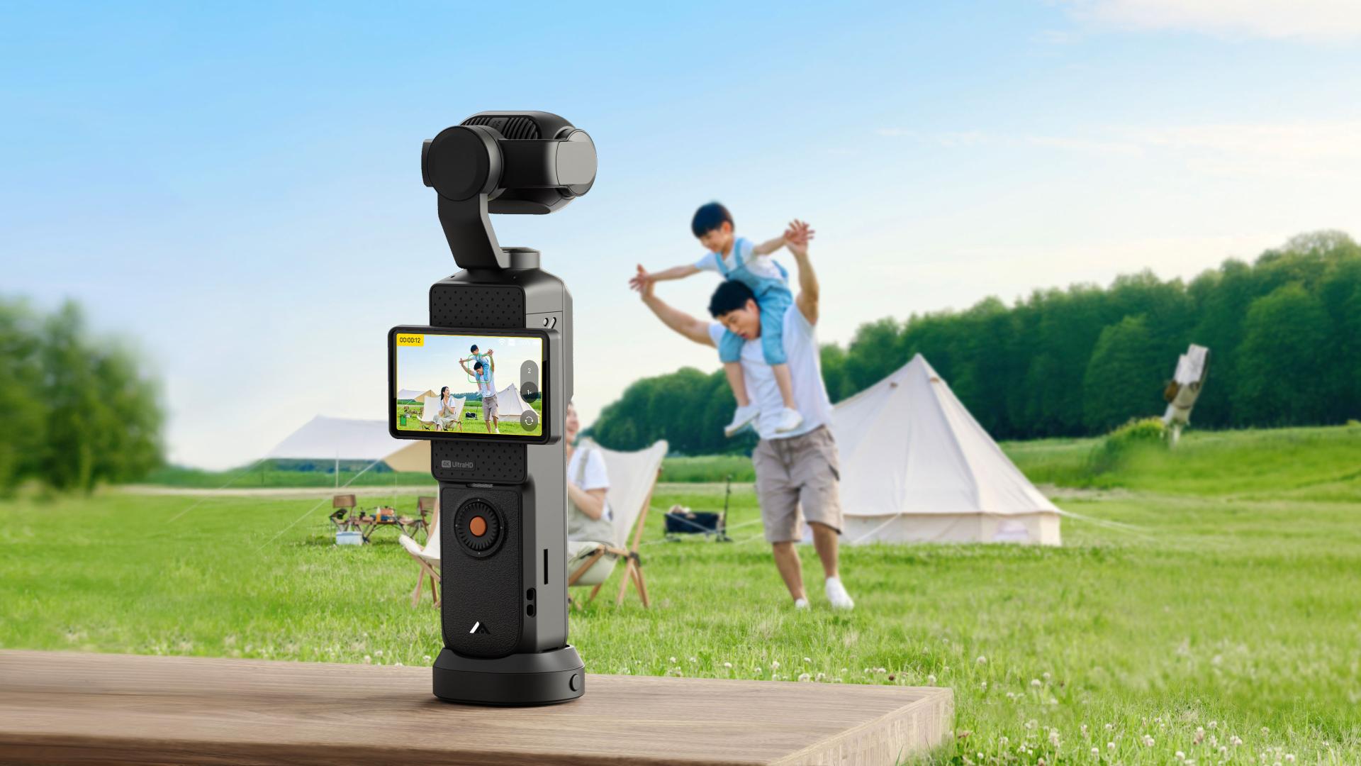Noble Technology Awards Winner - Dual-Lens Live Streaming Camera gallery