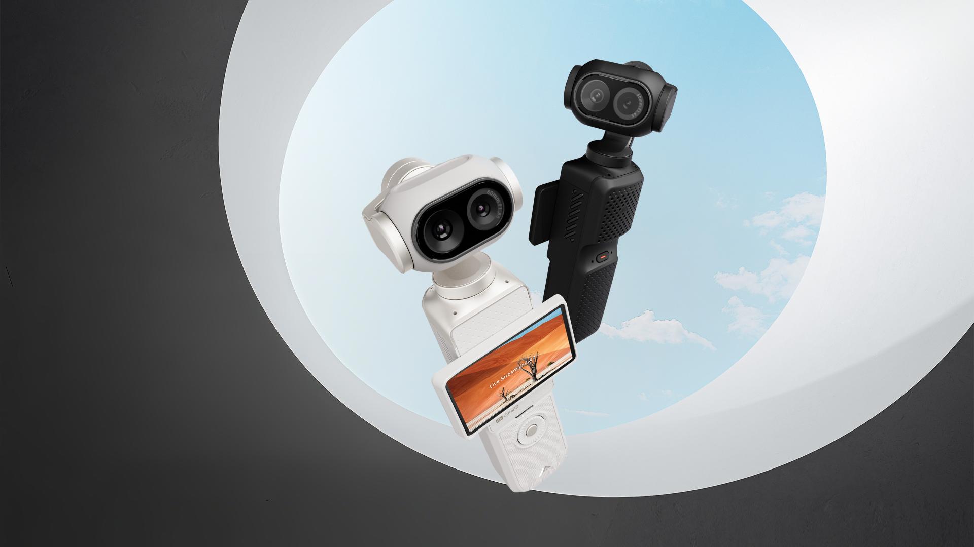 Noble Technology Awards Winner - Dual-Lens Live Streaming Camera gallery