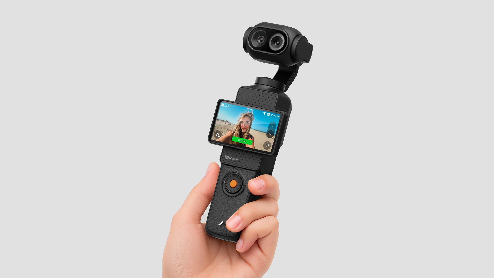 Noble Technology Awards Winner - Dual-Lens Live Streaming Camera gallery